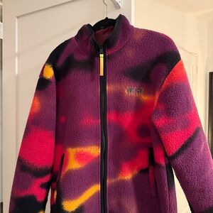 Obey Deep Purple Puffer Jacket